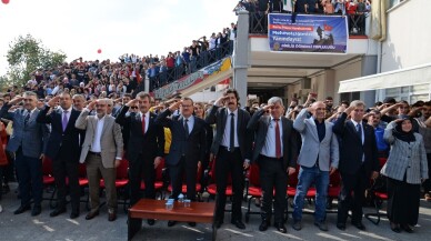 Bursa Uludağ Üniversitesi’nden Mehmetçiğe selam