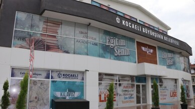 Büyükşehirden bir akademi lisesi daha