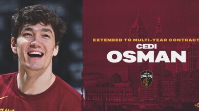 Cedi Osman, Cleveland ile sözleşme uzattı