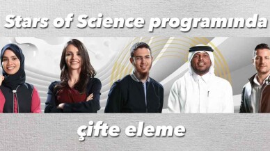 Stars of Science programında çifte eleme