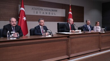 Cumhurbaşkanı Erdoğan: “Münbiç konusunda kararımızı verdiğimiz gibi uygulama aşamasındayız”