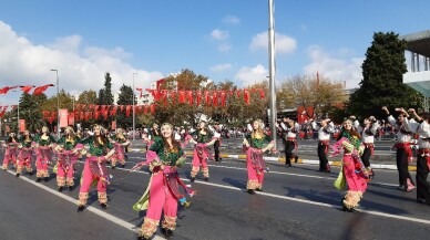 Cumhuriyet Bayramı Vatan Caddesi’nde coşku ile kutlandı