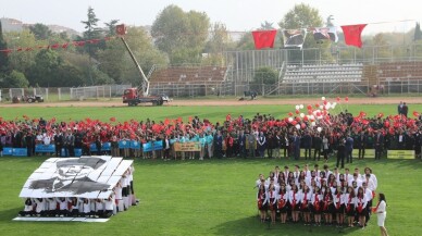 Cumhuriyet coşkusu Kocaeli’de renkli görüntülere sahne oldu