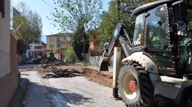 Derbent yollarına bakım ve onarım