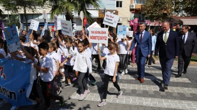 Edremit’te ‘Yaya Güvenliği Nöbeti’