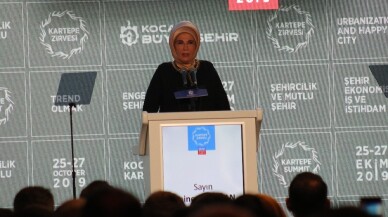 Emine Erdoğan: “Şehirlerimiz artık yeni sorunlarla karşı karşıya”