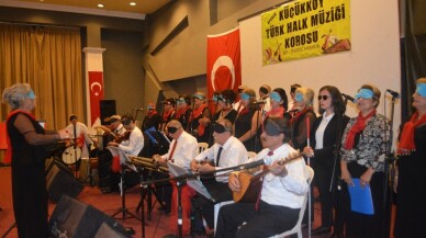 Engelli farkındalığına ilginç konser