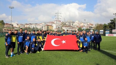 Fenerbahçe, kupa maçı hazırlıklarını tamamladı