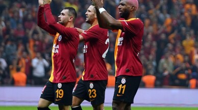 Galatasaray 5 maç sonra galip