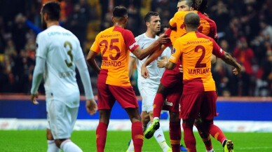 Galatasaray ile Sivasspor 27. randevuda