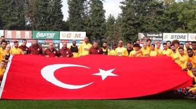 Galatasaray, Rizerpor maçı hazırlıklarını sürdürdü