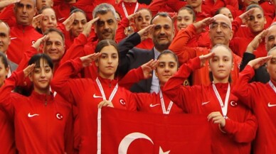 Gaziosmanpaşalı sporcular dünya üçüncüsü oldu