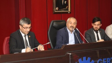 Gebze Belediyesi’nin 2020 bütçesi 370 milyon TL olarak belirlendi