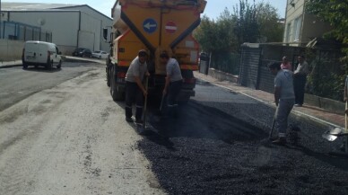 Gebze Fen İşleri çalışmalara hız verdi