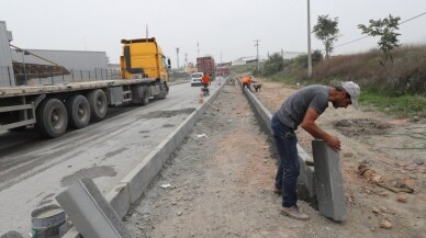 Gebze’de çevre çalışmaları sürüyor