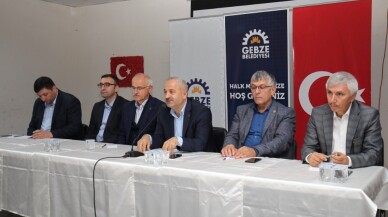 Gebze’de ‘Mahalle Meclisleri’ devam ediyor