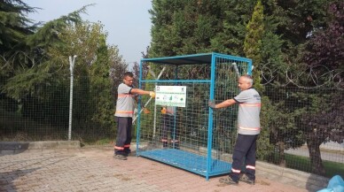 Gebze’de Sıfır Atık Projesi sürüyor