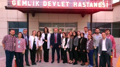 Gemlik Devlet Hastanesi HIMMS 6 sertifikası aldı