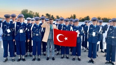 Güney Koreli askerlerden ‘Mehmetçik’ selamı