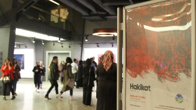 ‘Hakikat’ Kaligrafi sergisi beğeni kazandı