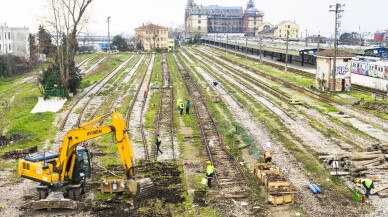 ’İçinden Tren Geçmeyen Gar: Haydarpaşa’ fotoğraf sergisi açıldı