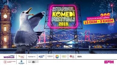 İstanbul Komedi Festivali’nde geri sayım başladı