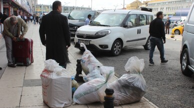 İstanbul’a ‘çuval çuval’ getirdiler