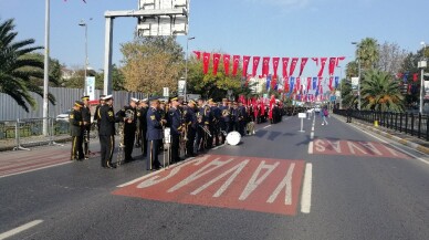 İstanbul’da Cumhuriyet Bayramı askeri tören provası