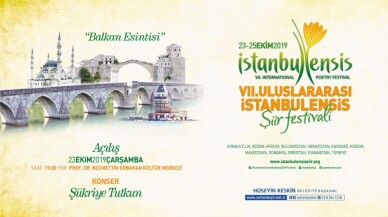 ’İstanbulensis Şiir Festivali’ vatan şiirleriyle başlayacak