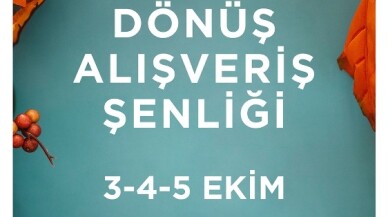 İstanbullulara Şehre Dönüş Alışveriş Şenliği