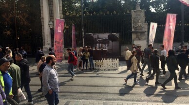 İstiklal Caddesi’nde Ara Güler etkinliği