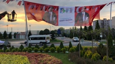 İzinsiz kaldırılan bayrağa suç duyurusu