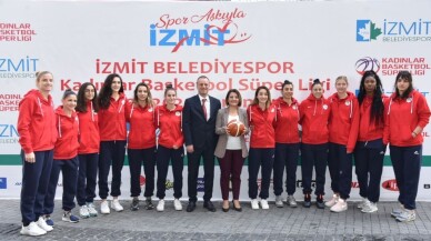 İzmit Belediyespor Kadın Basketbol Takımı yeni sezona hazır