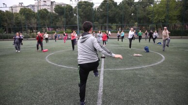 Kadıköylü güne sporla başlıyor