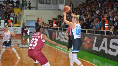 Kadınlar Basketbol Süper Ligi: İzmit Belediyespor: 100 - Elazığ İl Özel İdare: 101