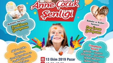 Karesi’de Anne Çocuk Şenliği