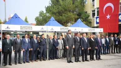 Kartepe’de Muhtarlar Günü kutlandı