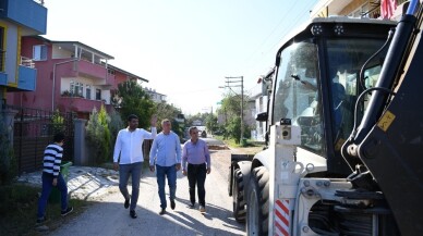 Kartepe’de sel riskine çözüm