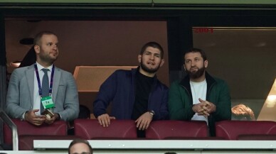 Khabib Nurmagomedov’dan Galatasaray’a destek