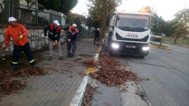 Körfez ilçesi sahil parkları tertemiz