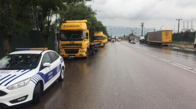 Körfez’de hatalı parklara izin verilmiyor