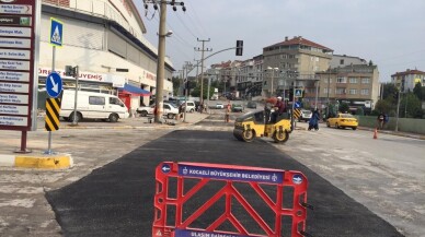 Körfez’in yolları bakımdan geçiyor