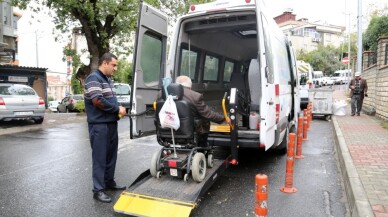 Küçükçekmece’de engelsiz hizmet dönemi