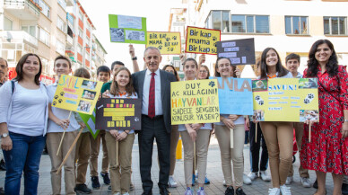 Küçükçemece’de sokak hayvanlarına yönelik iyilik hareketi