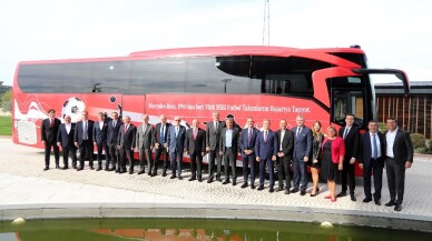 Mercedes-Benz Türk, TFF ile olan sözleşmesini 2023’e kadar uzattı