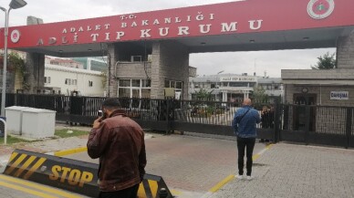 Mesai arkadaşı tarafından öldürülen doktorun cenazesi Adli Tıp Kurumu’ndan alındı