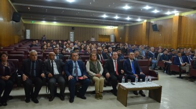 Meslek lisesi müdürleri ile toplantısı yapıldı