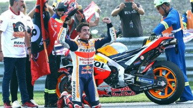 MotoGP’de şampiyon yine Marc Marquez