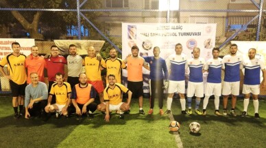 Niyazi Algıç, Futbol Turnuvası başladı