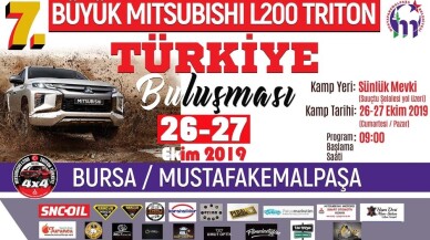 Off-Road tutkunları Mustafakemalpaşa’da buluşuyor